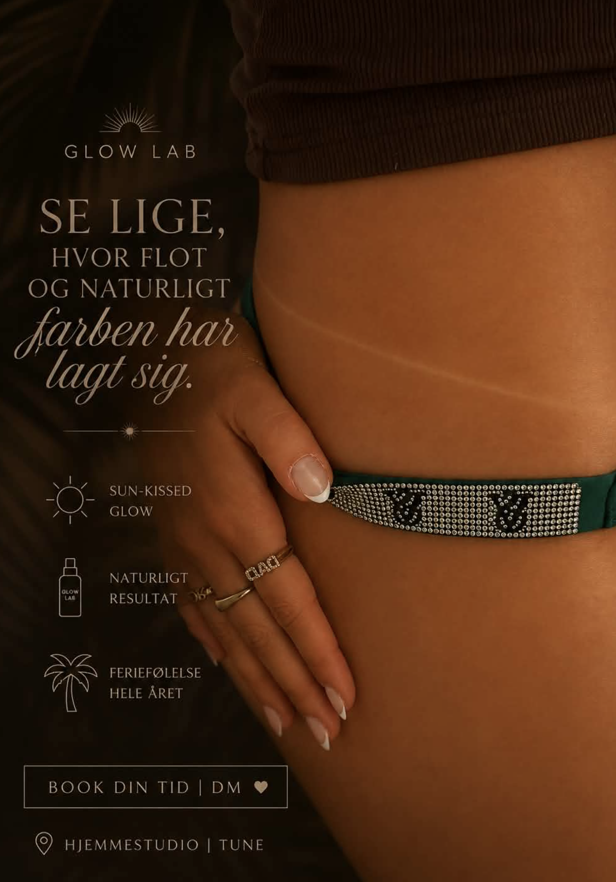 Glow Lab – naturlig, solkysset glød