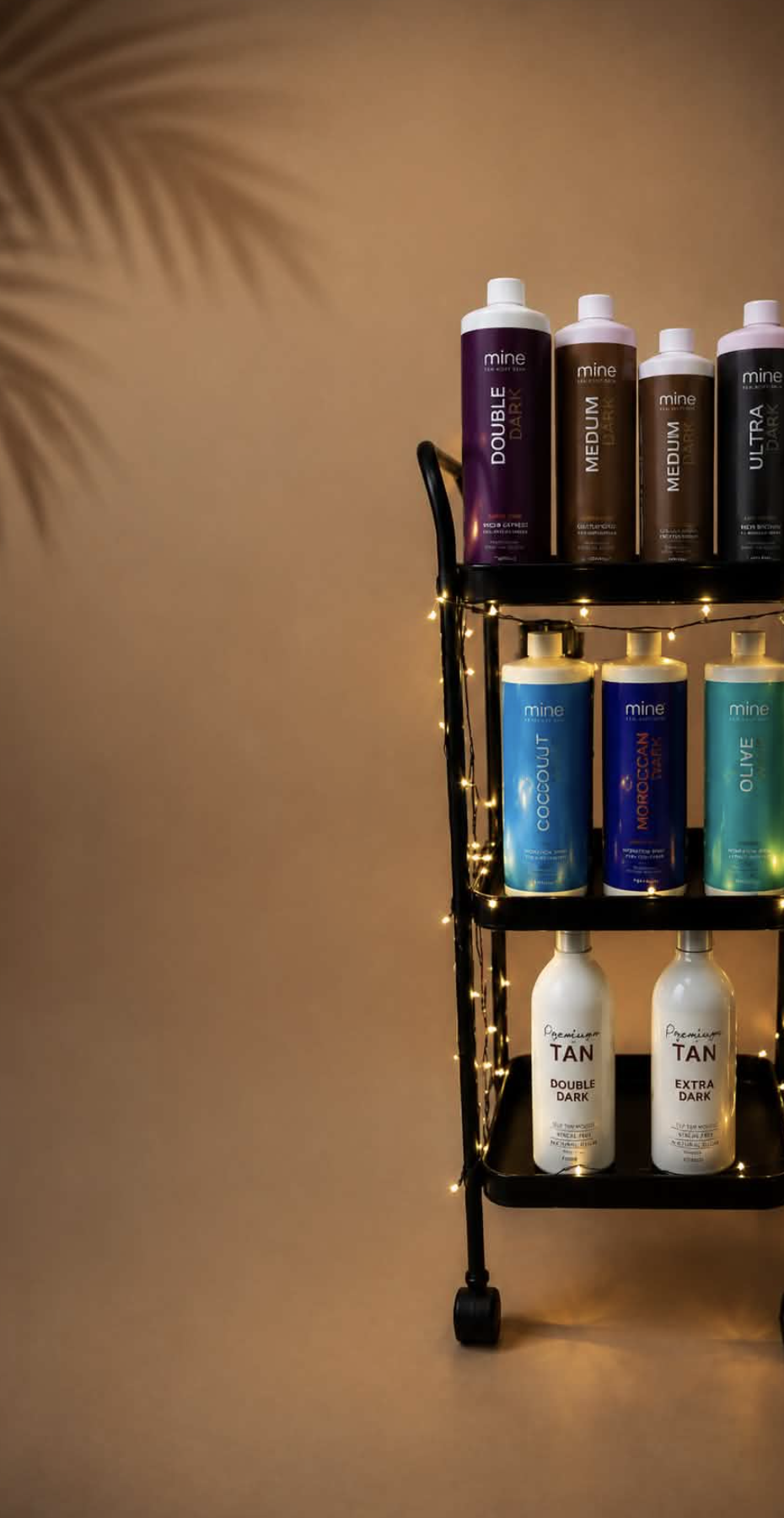 Glow Lab spray tan-produkter