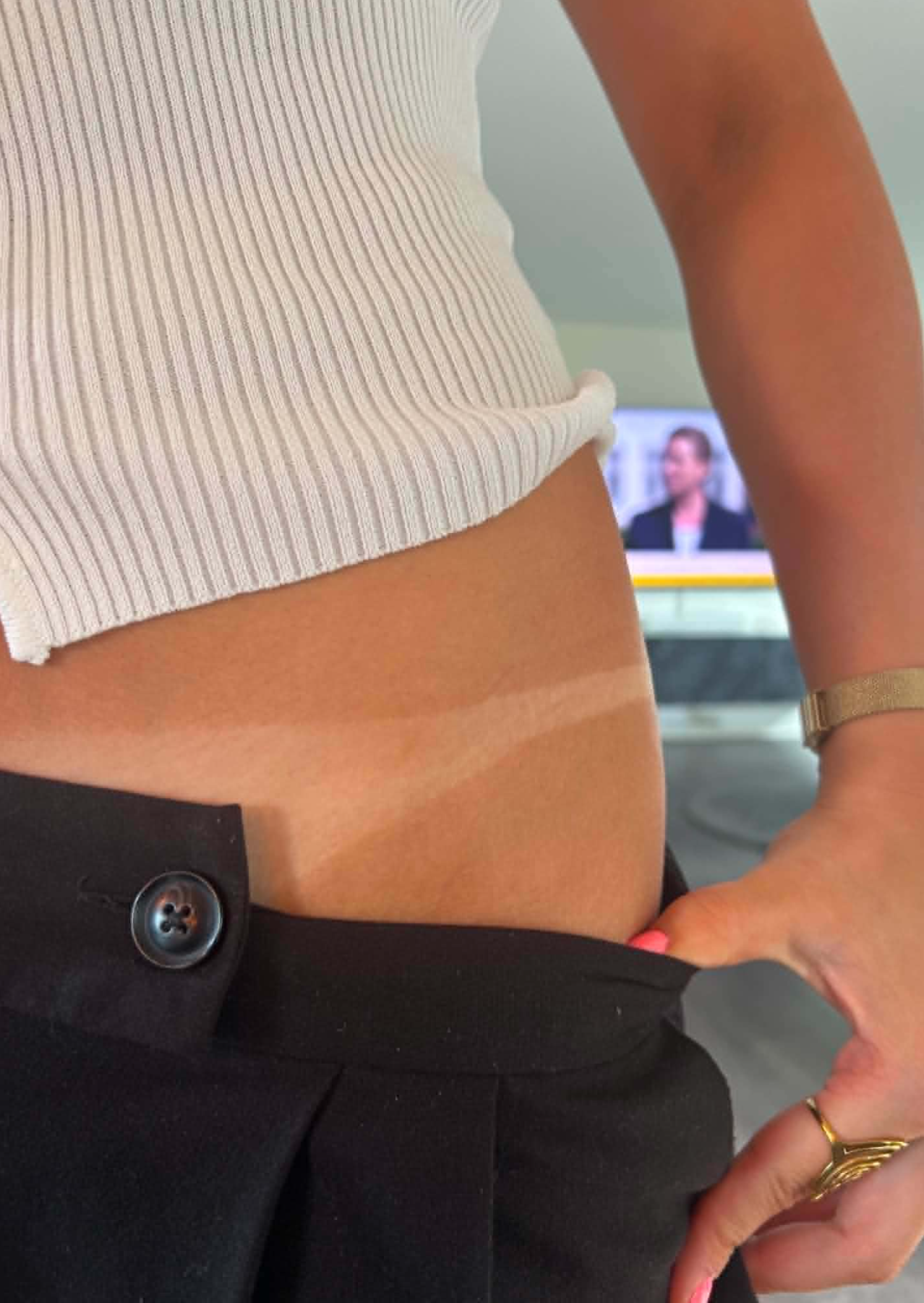 Glow Lab resultat – Sun-kissed finish